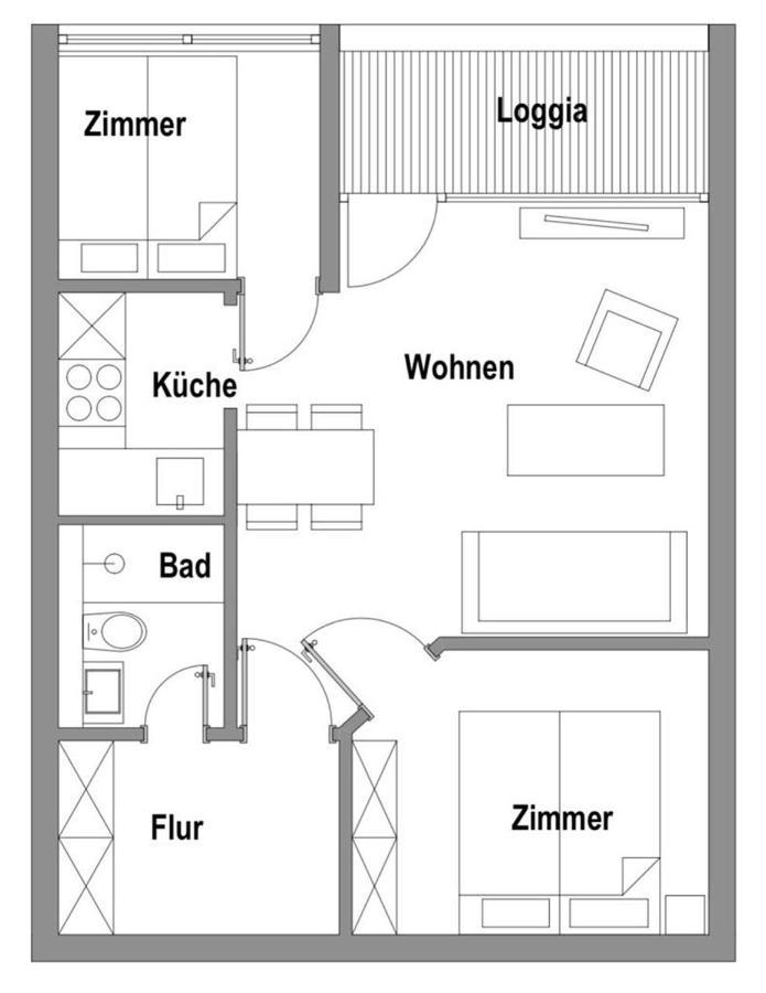 Apartment Ostseeblick